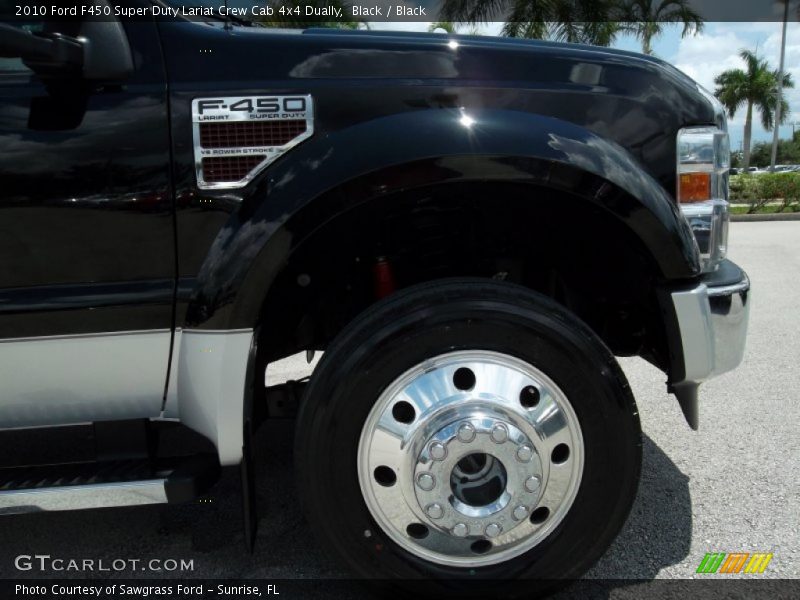  2010 F450 Super Duty Lariat Crew Cab 4x4 Dually Logo
