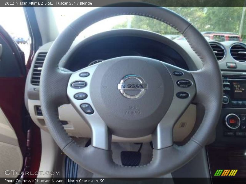 Tuscan Sun / Blonde 2012 Nissan Altima 2.5 SL