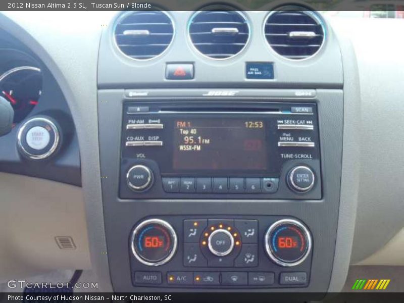 Tuscan Sun / Blonde 2012 Nissan Altima 2.5 SL