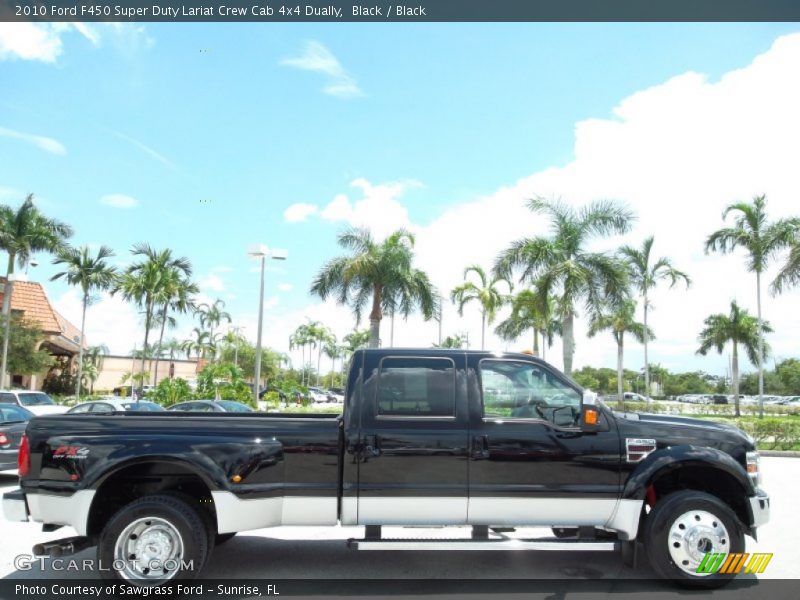  2010 F450 Super Duty Lariat Crew Cab 4x4 Dually Black