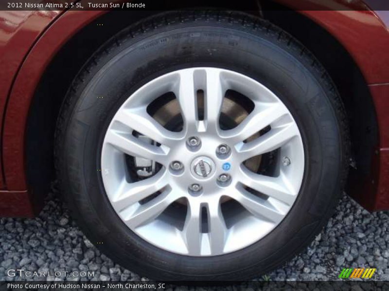 Tuscan Sun / Blonde 2012 Nissan Altima 2.5 SL