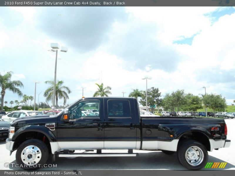  2010 F450 Super Duty Lariat Crew Cab 4x4 Dually Black