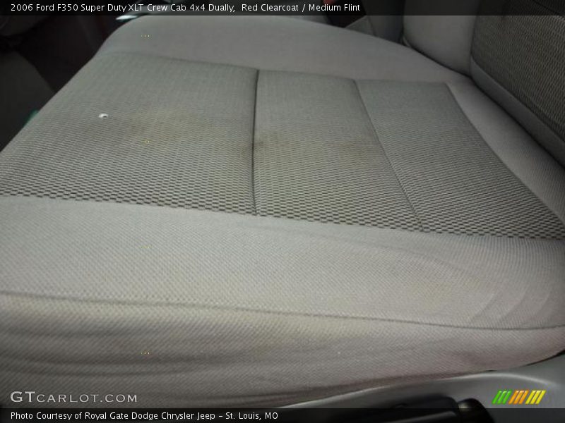 Red Clearcoat / Medium Flint 2006 Ford F350 Super Duty XLT Crew Cab 4x4 Dually