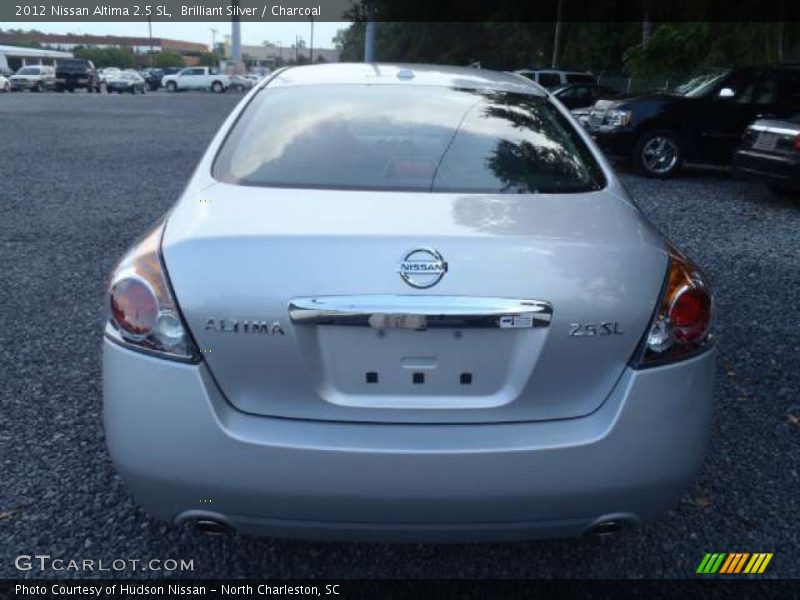 Brilliant Silver / Charcoal 2012 Nissan Altima 2.5 SL