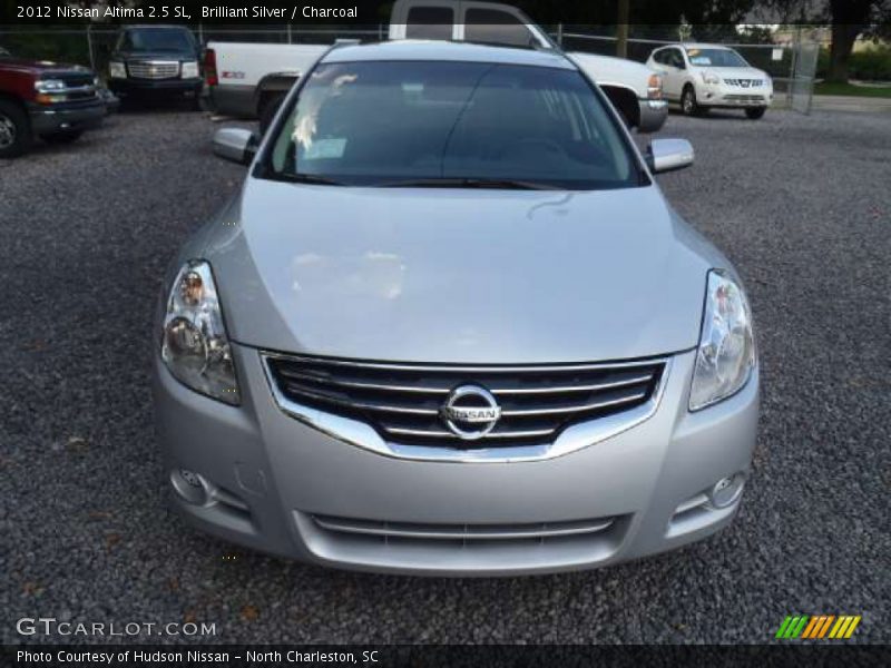 Brilliant Silver / Charcoal 2012 Nissan Altima 2.5 SL