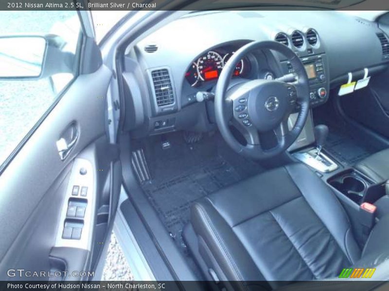 Brilliant Silver / Charcoal 2012 Nissan Altima 2.5 SL