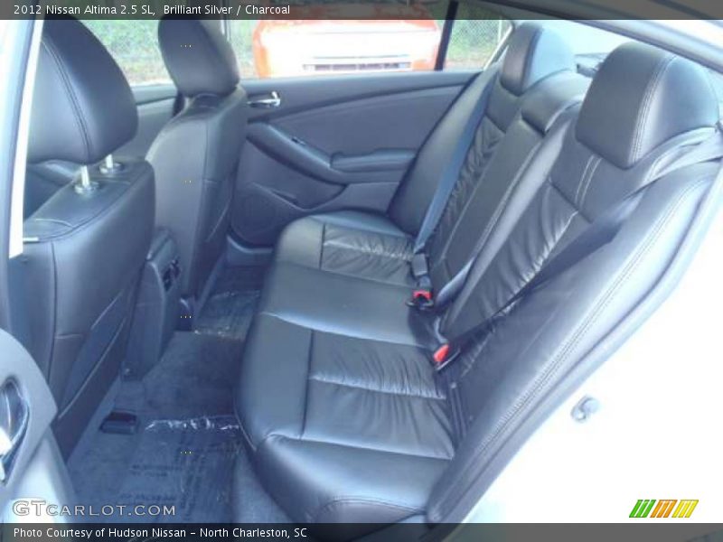 Brilliant Silver / Charcoal 2012 Nissan Altima 2.5 SL