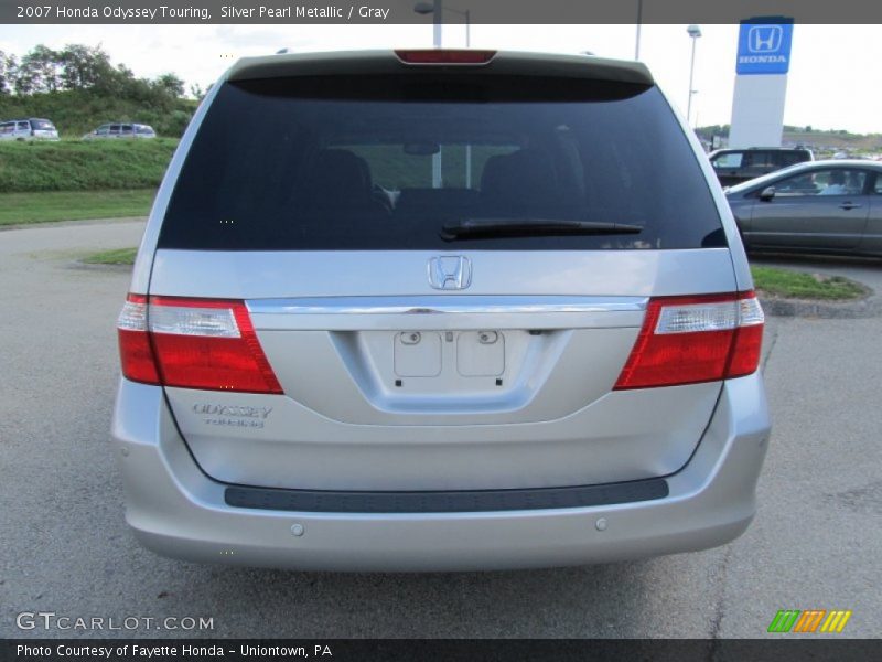 Silver Pearl Metallic / Gray 2007 Honda Odyssey Touring