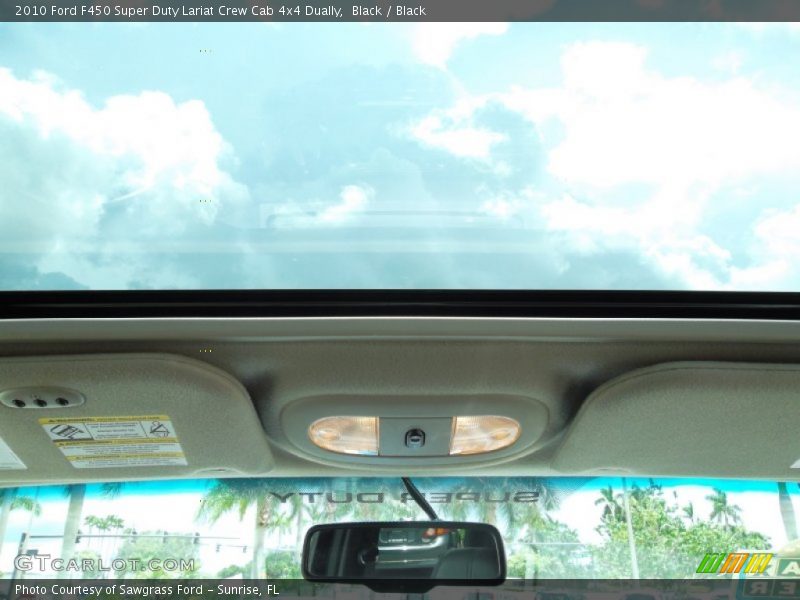 Black / Black 2010 Ford F450 Super Duty Lariat Crew Cab 4x4 Dually