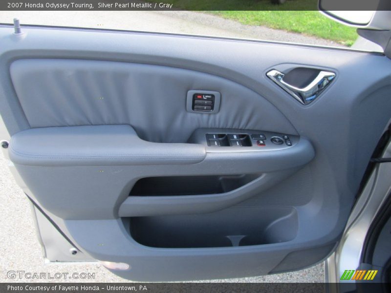 Silver Pearl Metallic / Gray 2007 Honda Odyssey Touring