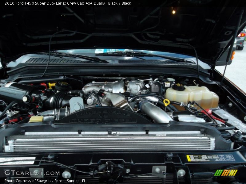  2010 F450 Super Duty Lariat Crew Cab 4x4 Dually Engine - 6.4 Liter OHV 32-Valve Power Stroke Turbo-Diesel V8