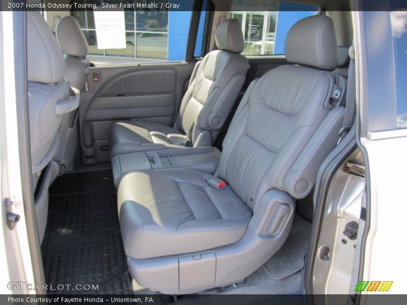 Silver Pearl Metallic / Gray 2007 Honda Odyssey Touring