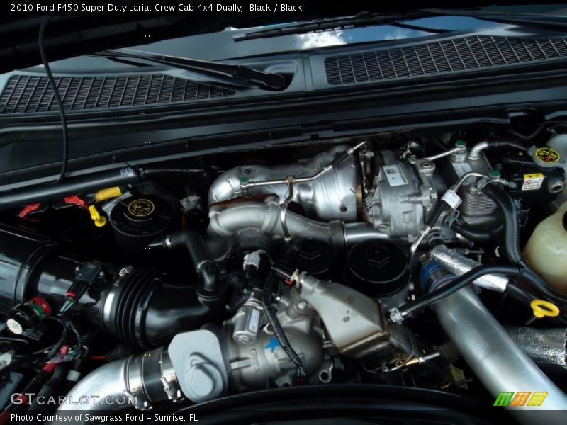  2010 F450 Super Duty Lariat Crew Cab 4x4 Dually Engine - 6.4 Liter OHV 32-Valve Power Stroke Turbo-Diesel V8