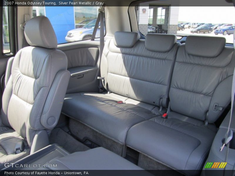 Silver Pearl Metallic / Gray 2007 Honda Odyssey Touring