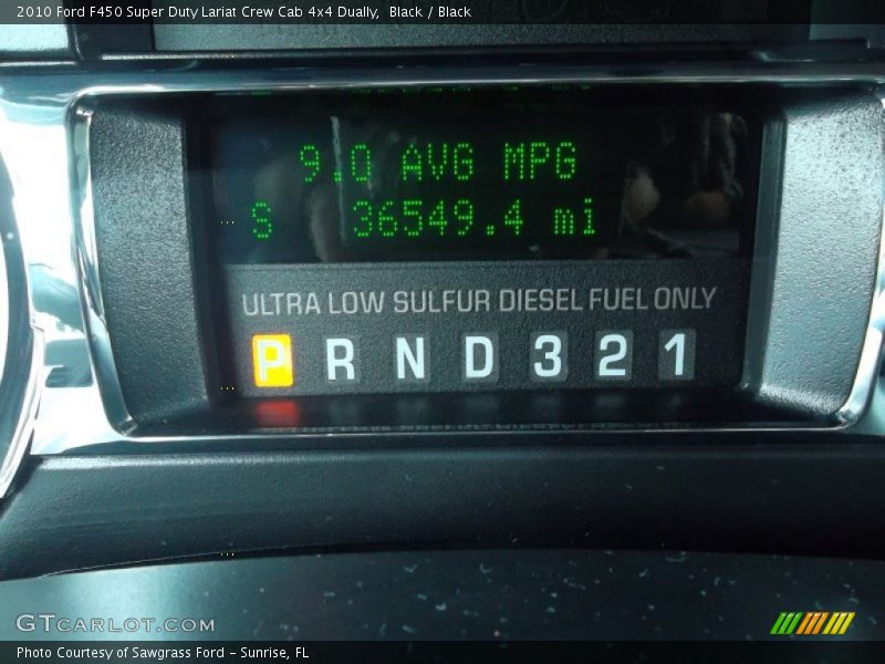 Black / Black 2010 Ford F450 Super Duty Lariat Crew Cab 4x4 Dually