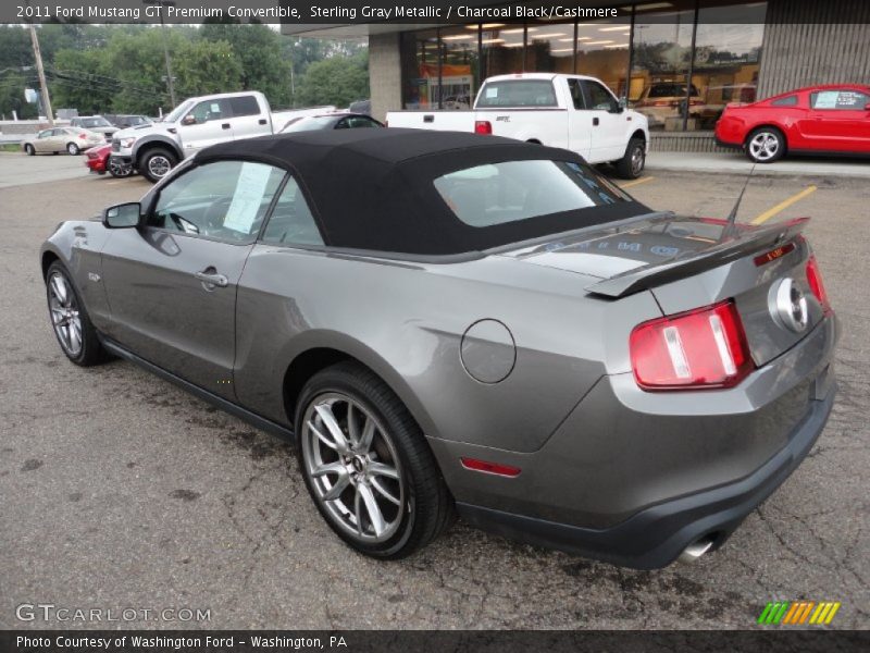  2011 Mustang GT Premium Convertible Sterling Gray Metallic