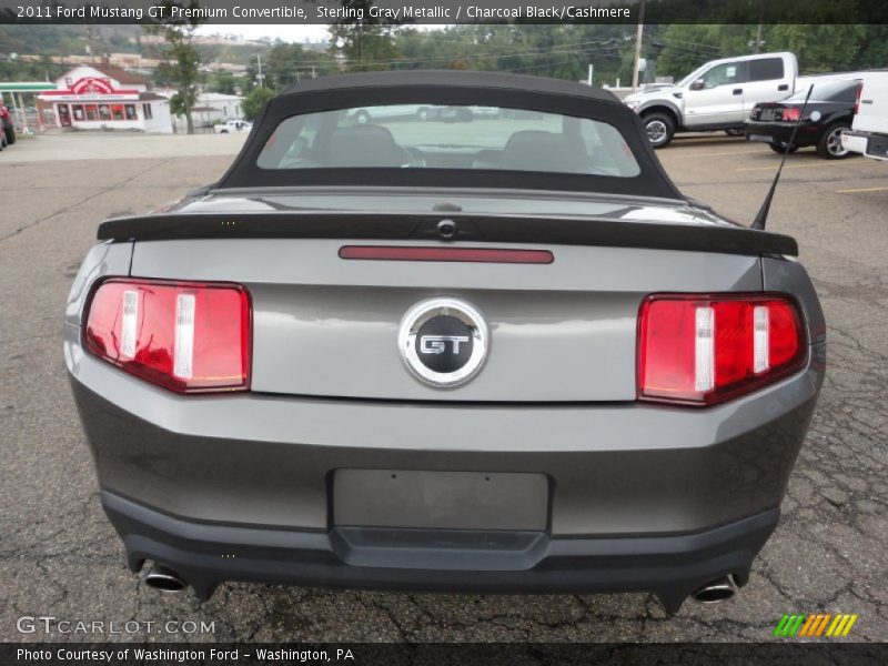 2011 Mustang GT Premium Convertible Sterling Gray Metallic