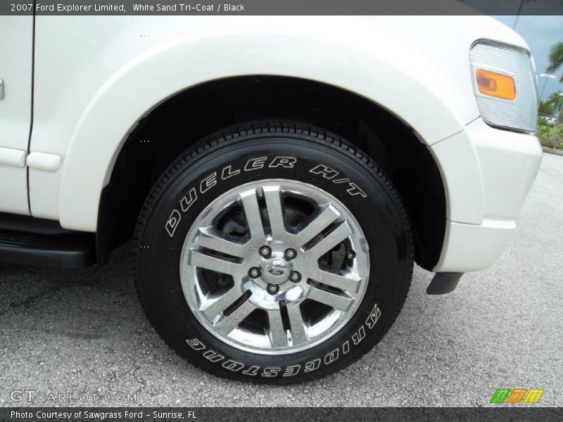  2007 Explorer Limited Wheel