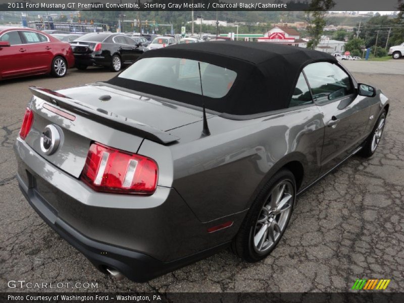  2011 Mustang GT Premium Convertible Sterling Gray Metallic