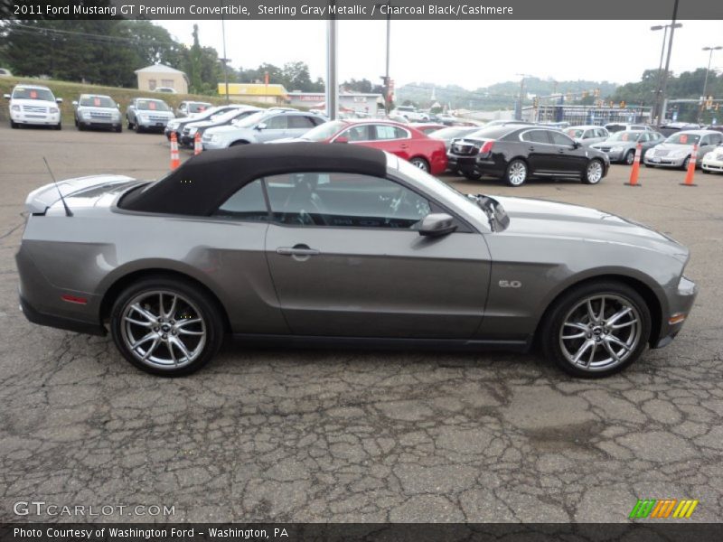  2011 Mustang GT Premium Convertible Sterling Gray Metallic