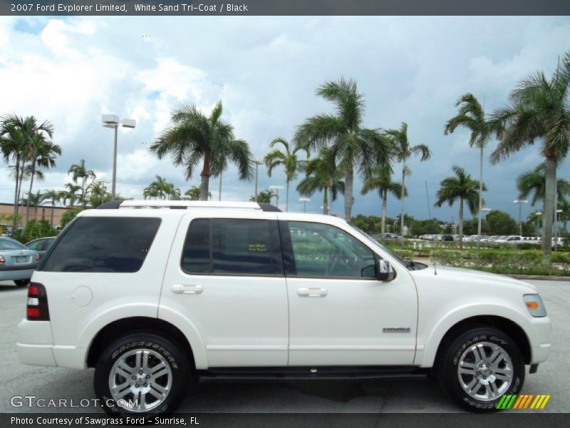  2007 Explorer Limited White Sand Tri-Coat