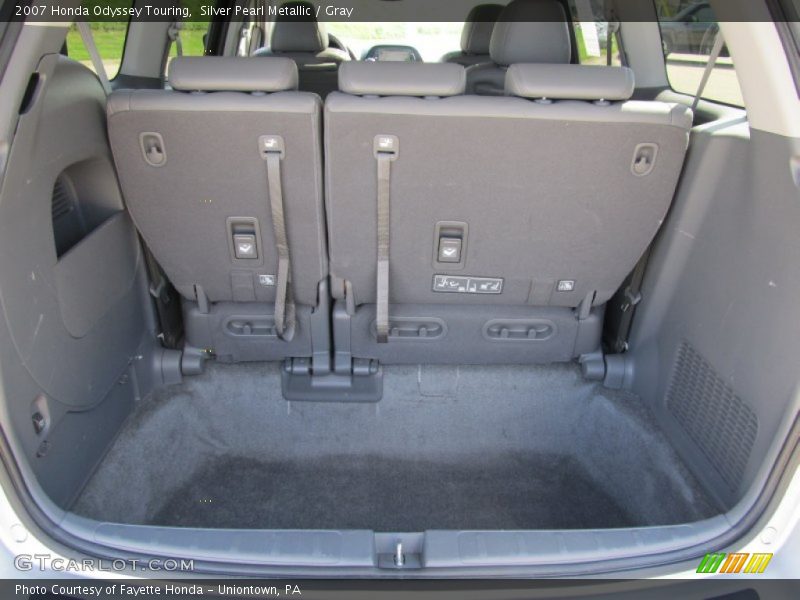 Silver Pearl Metallic / Gray 2007 Honda Odyssey Touring