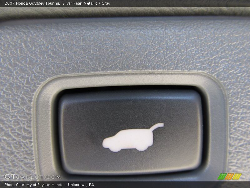 Silver Pearl Metallic / Gray 2007 Honda Odyssey Touring