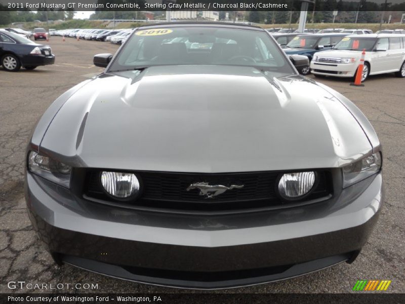  2011 Mustang GT Premium Convertible Sterling Gray Metallic