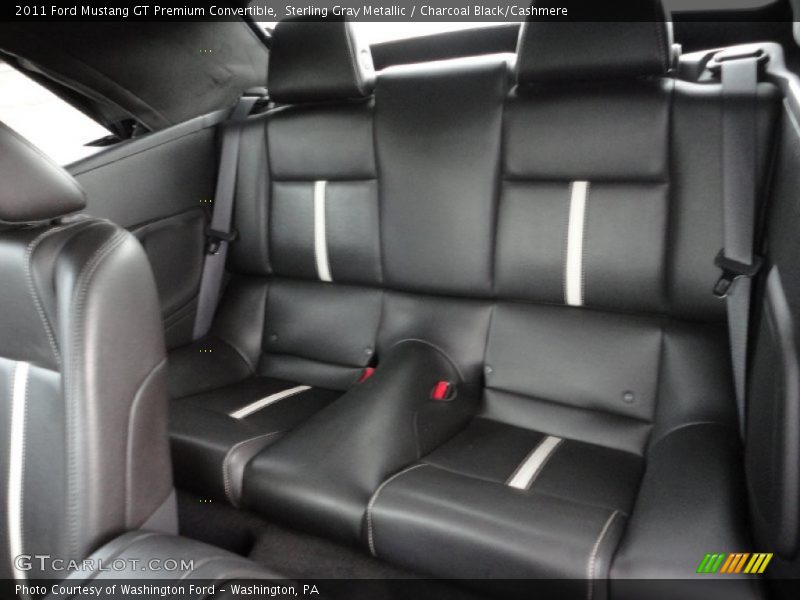  2011 Mustang GT Premium Convertible Charcoal Black/Cashmere Interior