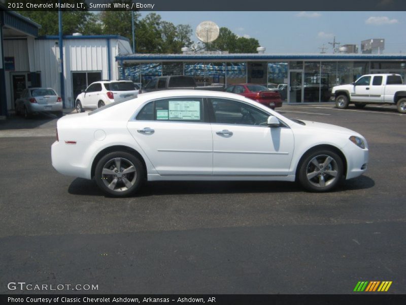  2012 Malibu LT Summit White