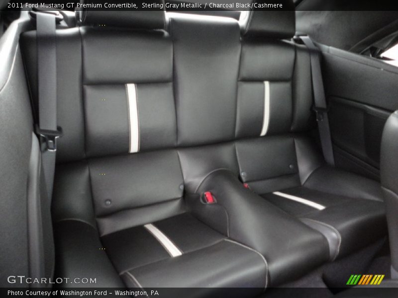  2011 Mustang GT Premium Convertible Charcoal Black/Cashmere Interior