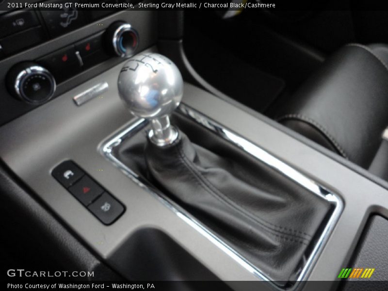  2011 Mustang GT Premium Convertible 6 Speed Manual Shifter