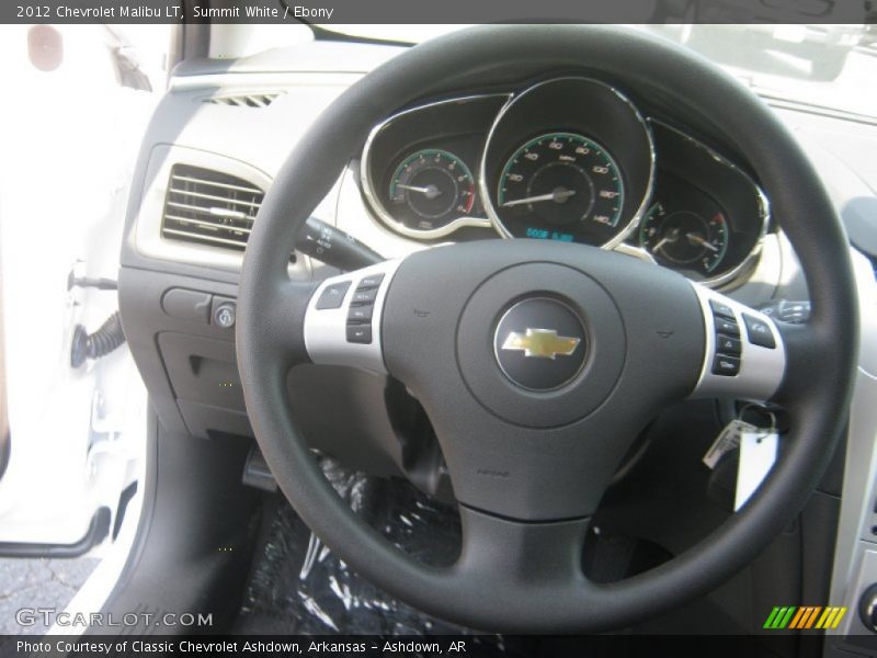  2012 Malibu LT Steering Wheel