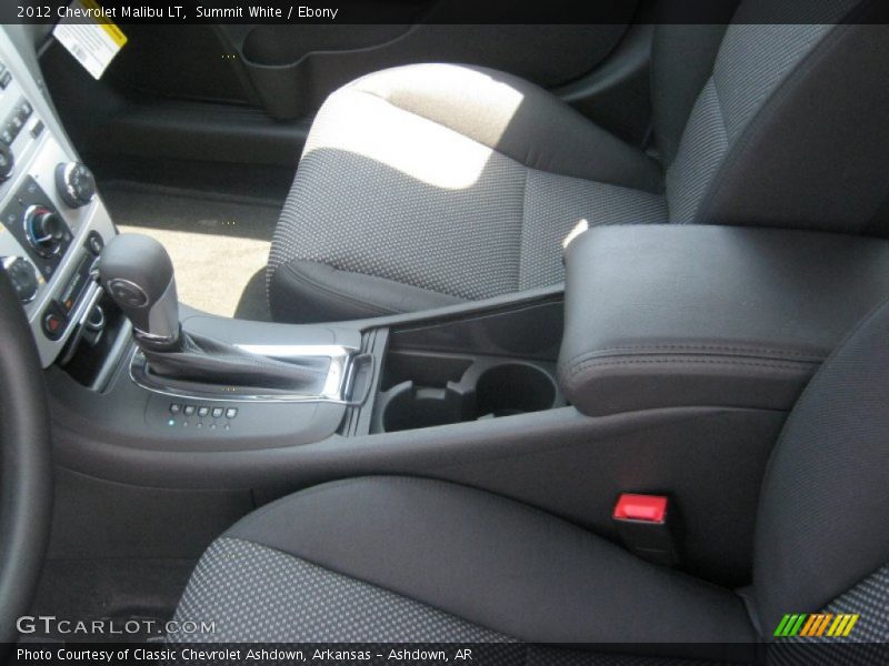  2012 Malibu LT Ebony Interior