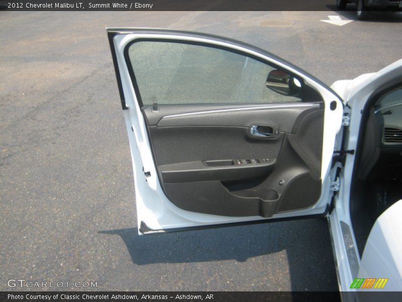 Door Panel of 2012 Malibu LT