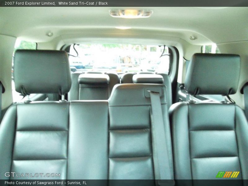 White Sand Tri-Coat / Black 2007 Ford Explorer Limited
