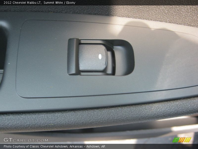 Summit White / Ebony 2012 Chevrolet Malibu LT