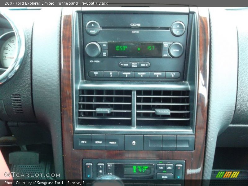 Controls of 2007 Explorer Limited