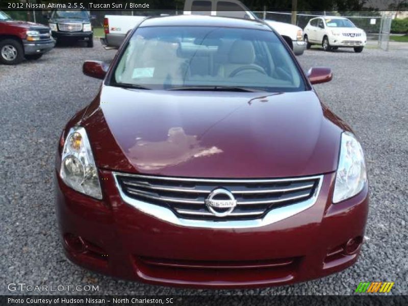 Tuscan Sun / Blonde 2012 Nissan Altima 2.5 S