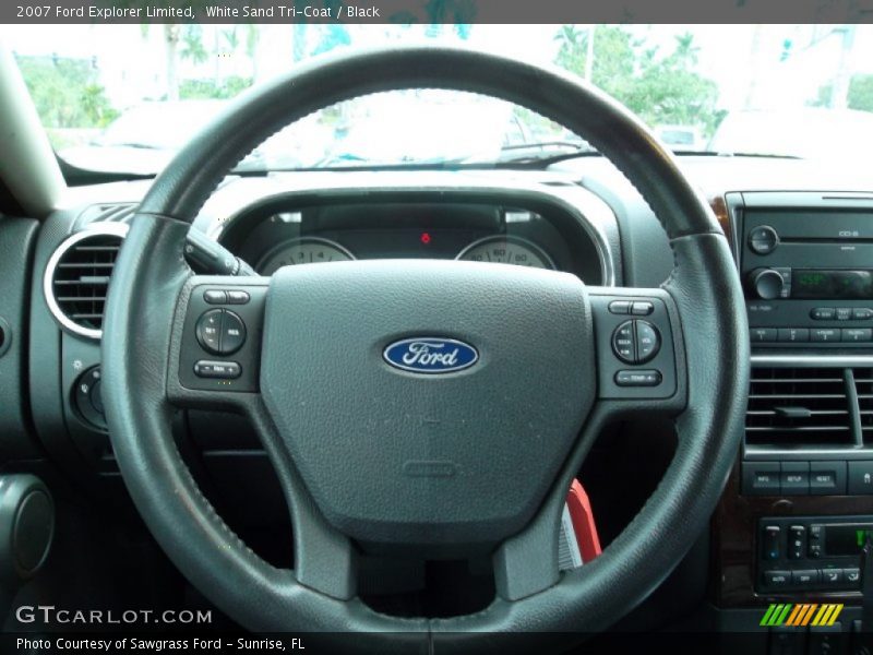  2007 Explorer Limited Steering Wheel