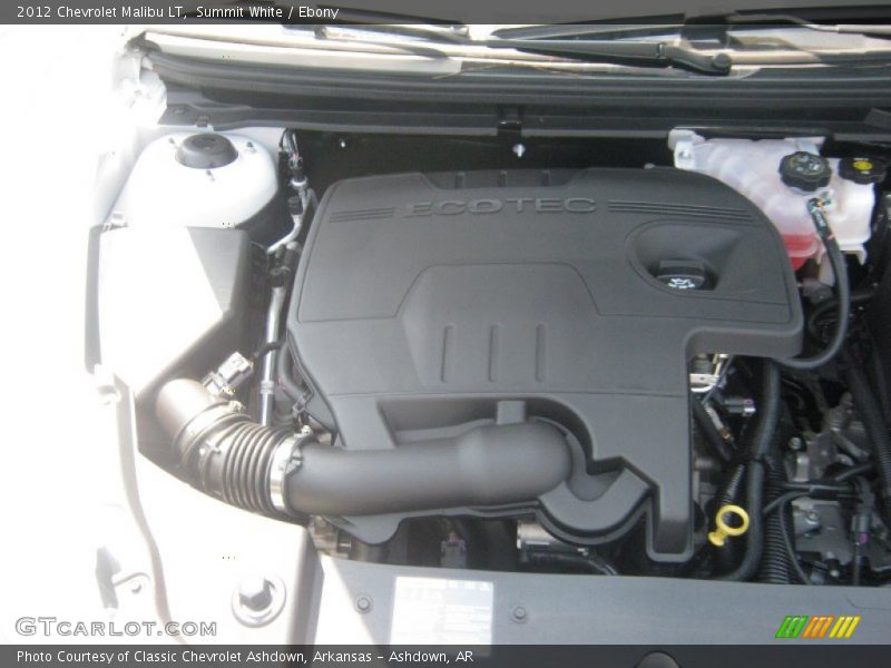  2012 Malibu LT Engine - 2.4 Liter DOHC 16-Valve VVT ECOTEC 4 Cylinder