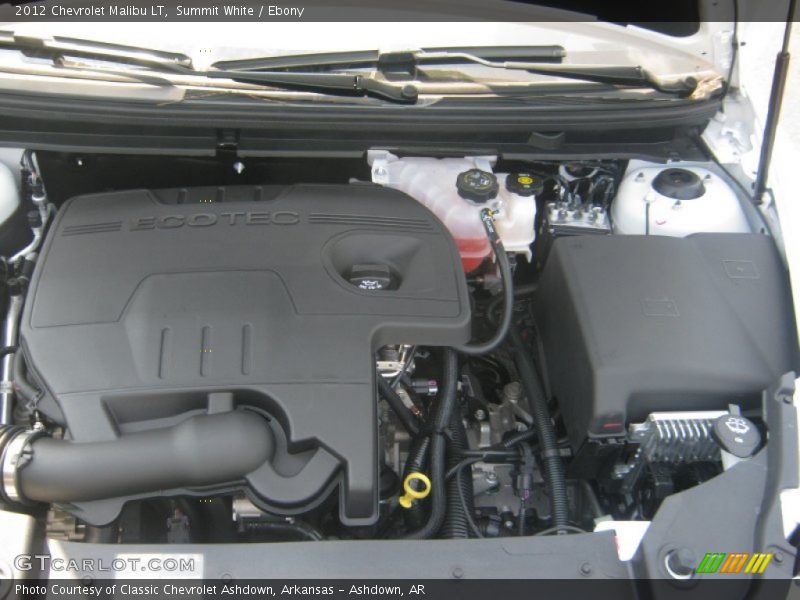  2012 Malibu LT Engine - 2.4 Liter DOHC 16-Valve VVT ECOTEC 4 Cylinder