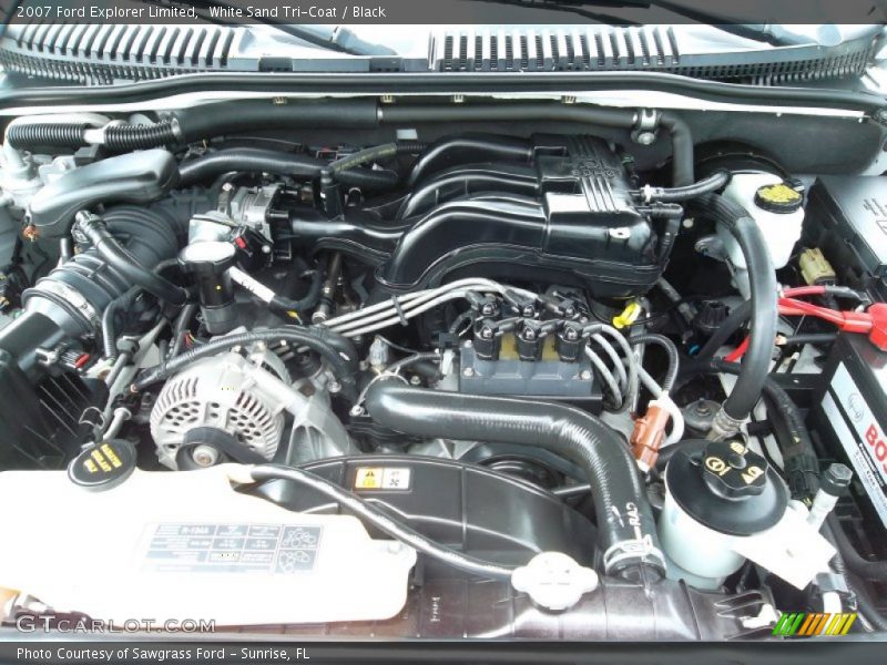  2007 Explorer Limited Engine - 4.0 Liter SOHC 12-Valve V6