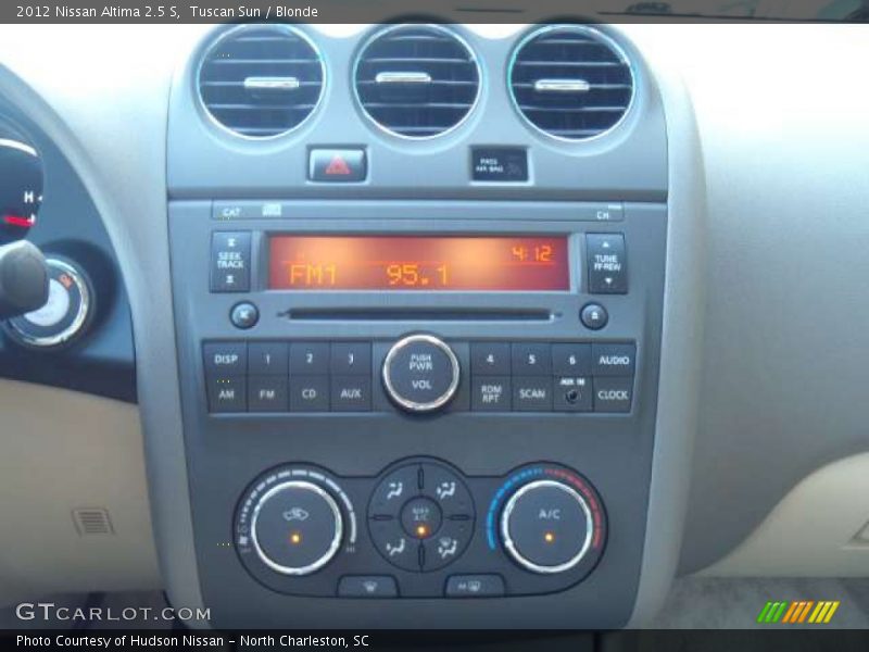 Tuscan Sun / Blonde 2012 Nissan Altima 2.5 S