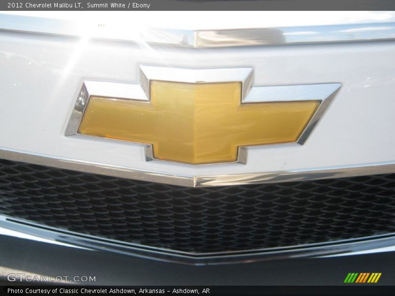  2012 Malibu LT Logo