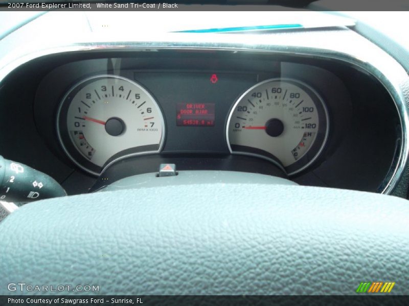  2007 Explorer Limited Limited Gauges