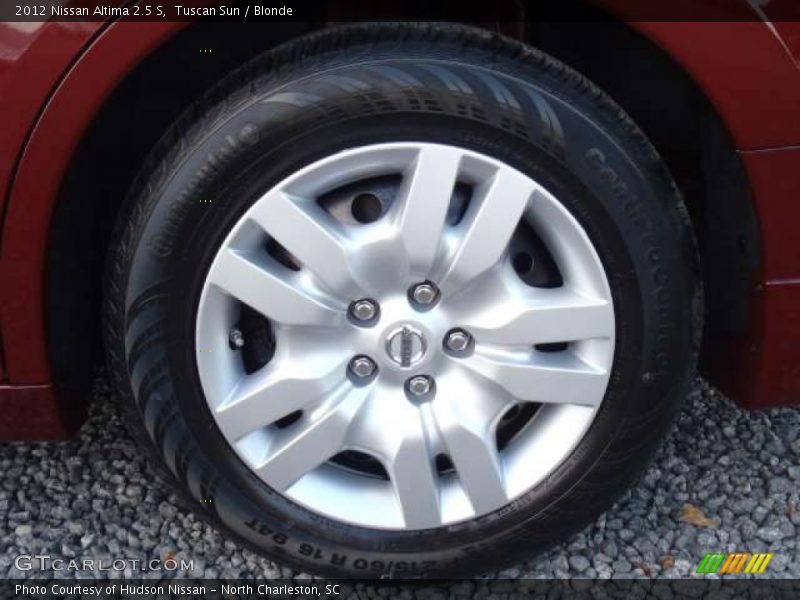 Tuscan Sun / Blonde 2012 Nissan Altima 2.5 S