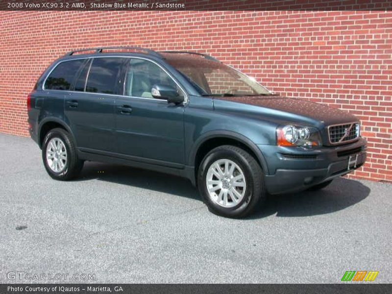 Shadow Blue Metallic / Sandstone 2008 Volvo XC90 3.2 AWD