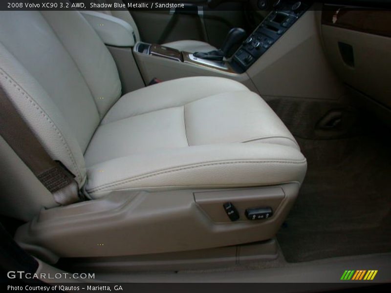 Shadow Blue Metallic / Sandstone 2008 Volvo XC90 3.2 AWD