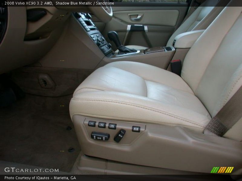 Shadow Blue Metallic / Sandstone 2008 Volvo XC90 3.2 AWD